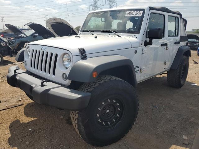 Global Auto Auctions: 2017 JEEP WRANGLER U