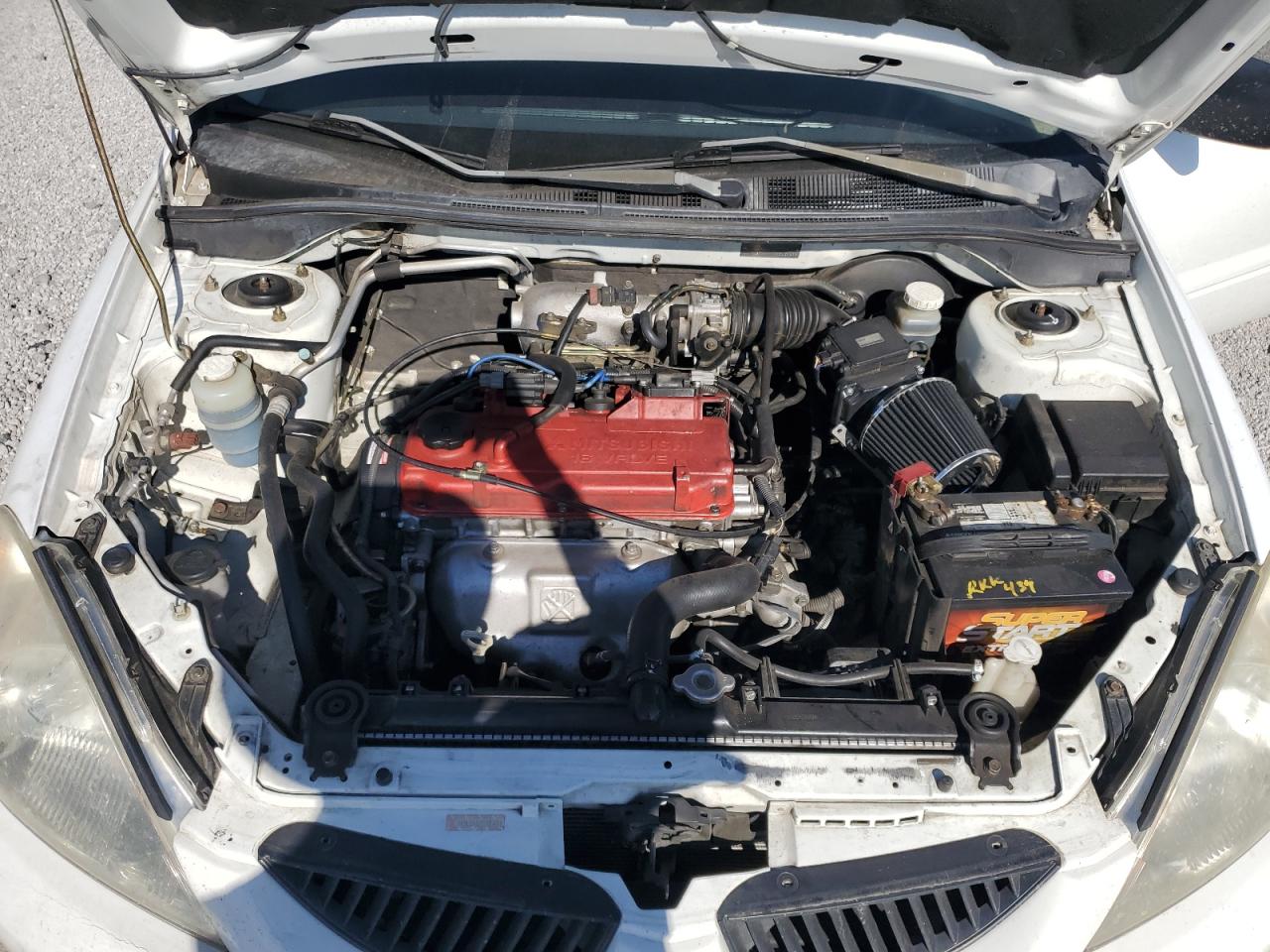 Lot #3223682511 2005 MITSUBISHI LANCER ES