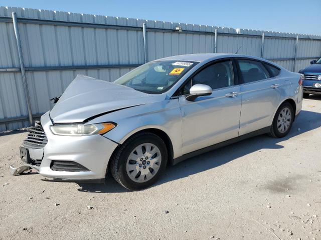2013 FORD FUSION S - 3FA6P0G70DR343699