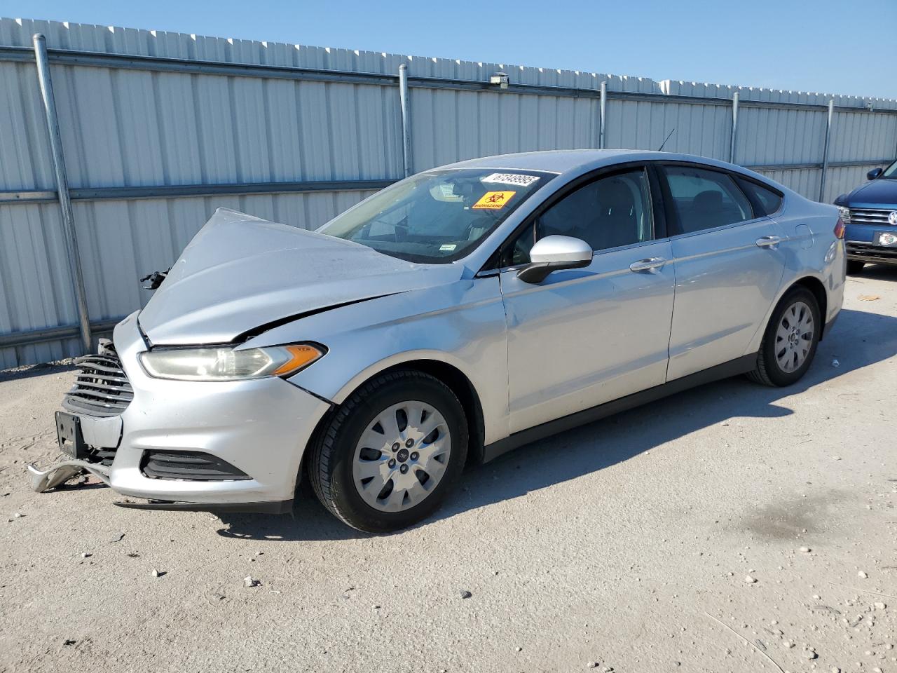 FORD FUSION S