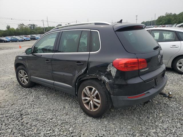 VOLKSWAGEN TIGUAN S 2012 black  gas WVGBV7AX0CW594942 photo #3