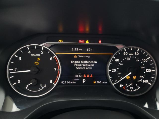2022 NISSAN ROGUE SV 5N1BT3BB2NC677424