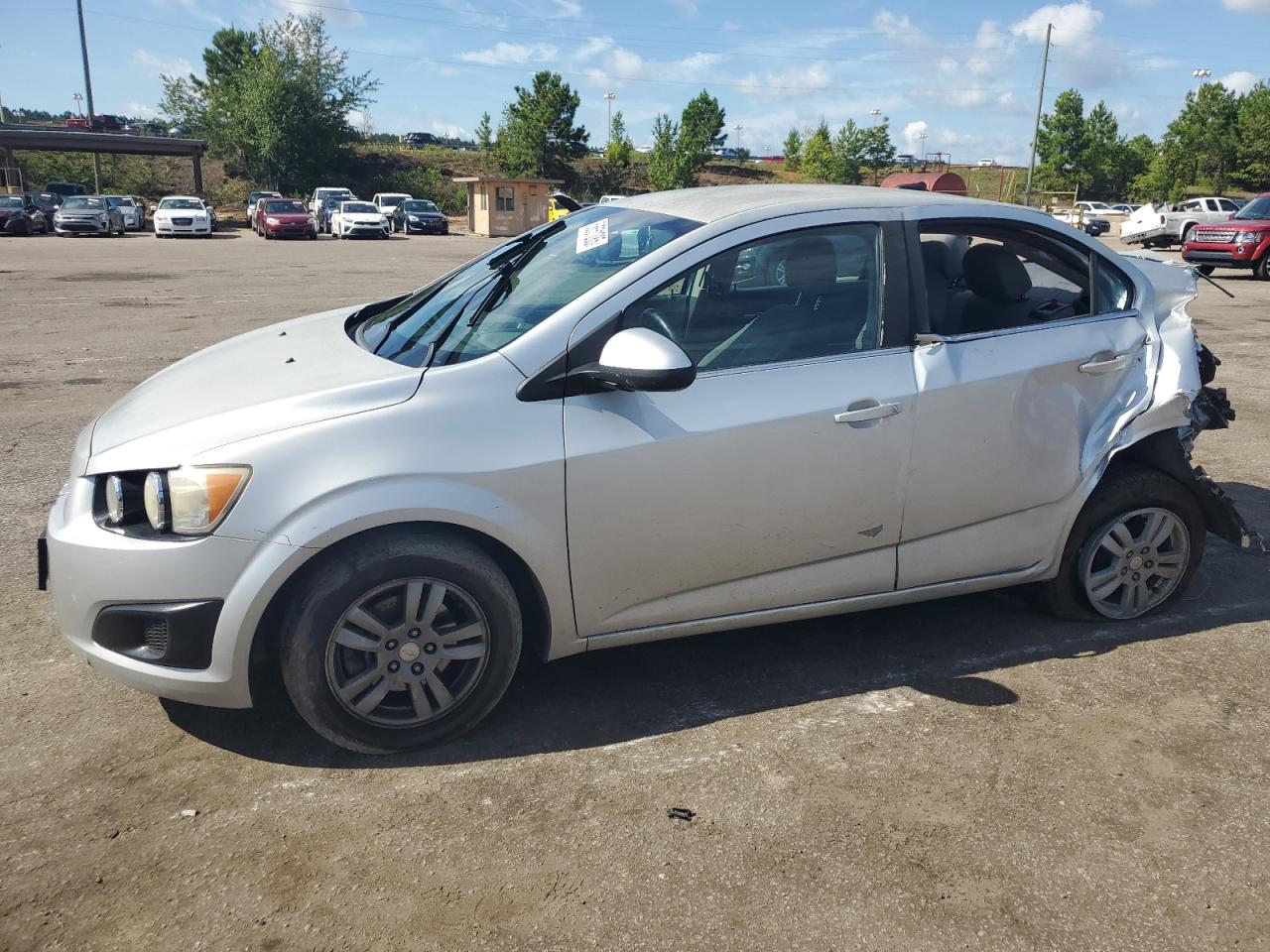 CHEVROLET SONIC LT