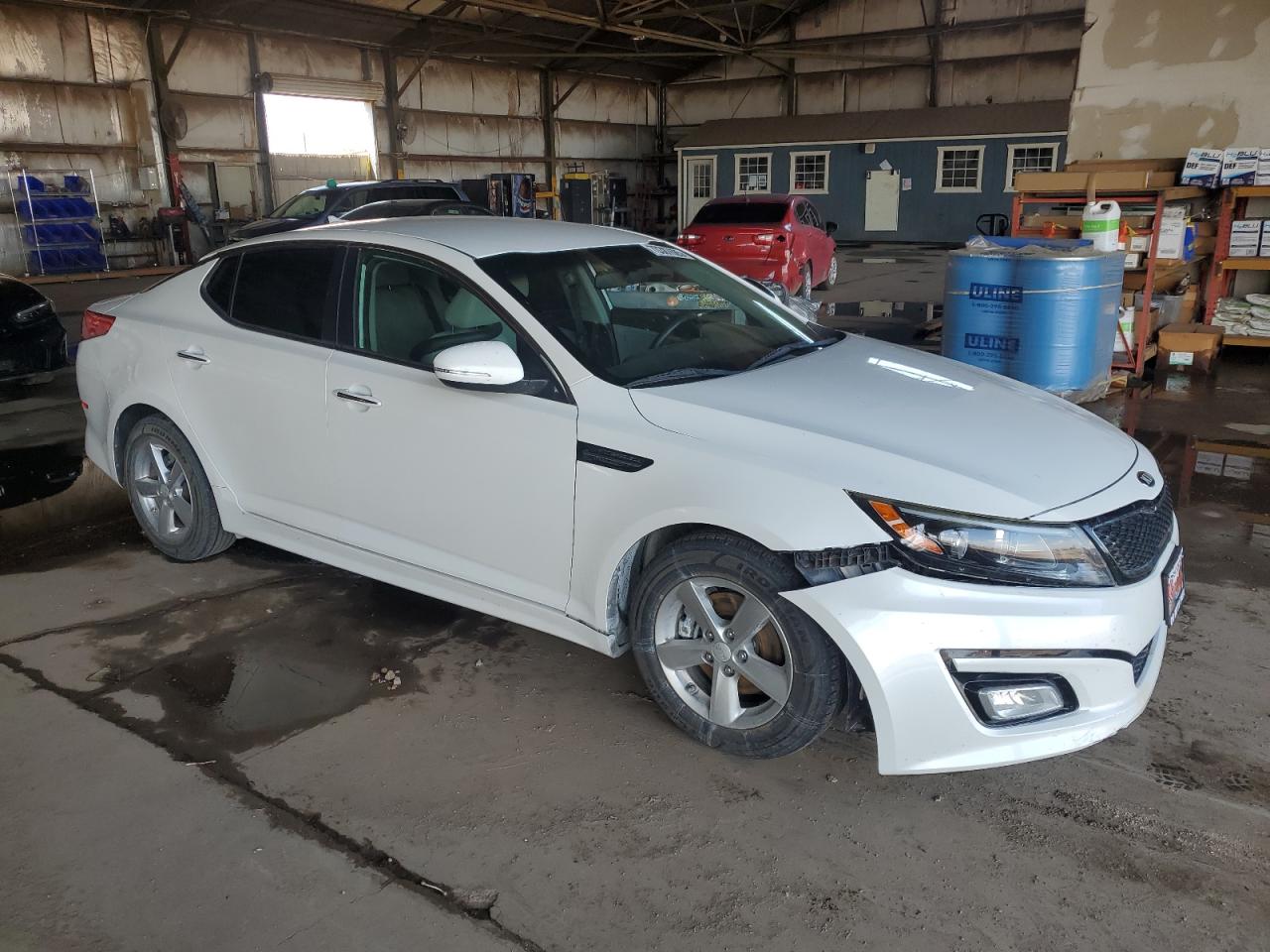 Lot #3311798185 2015 KIA OPTIMA LX