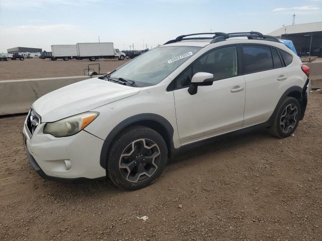 2015 SUBARU XV CROSSTREK SPORT LIMITED JF2GPASC7F8249172