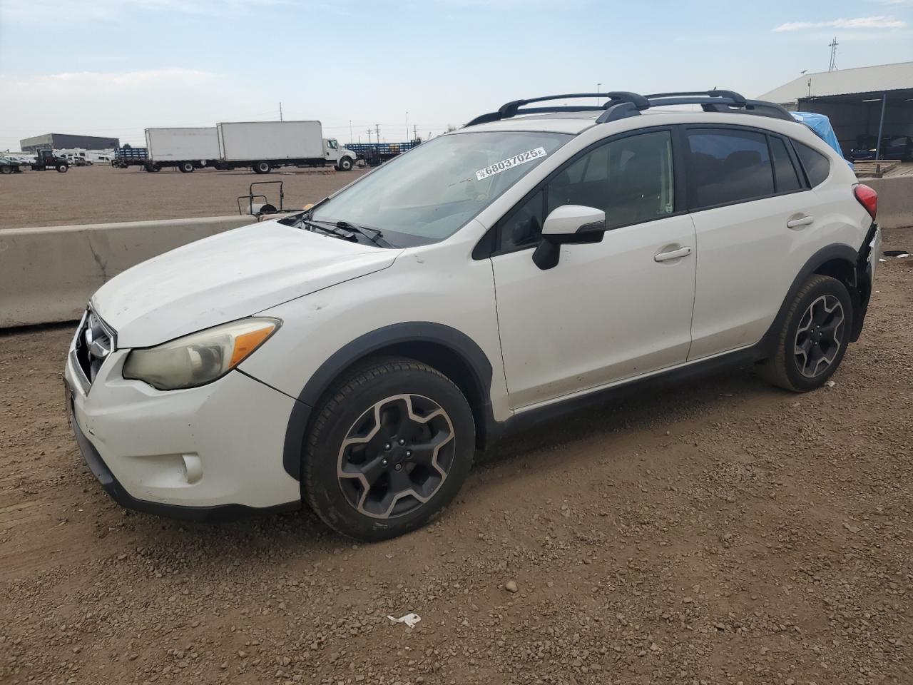 Lot #3281908081 2015 SUBARU XV CROSSTREK SPORT LIMITED