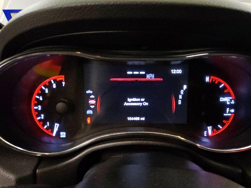 2018 DODGE DURANGO SX 1C4RDHAGXJC413260