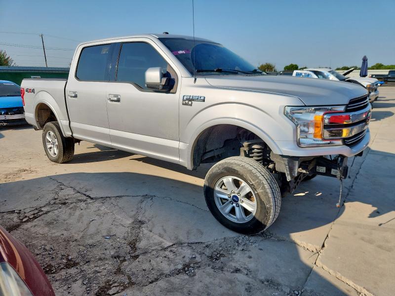 2018 FORD F150 SUPERCREW 1FTEW1E50JKE46427