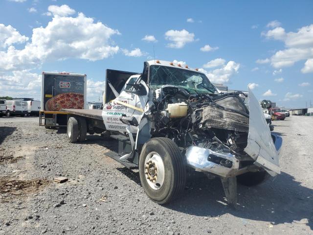 FORD F650 SUPER 2021 white  diesel 1FDWX6DE2MDF08074 photo #1