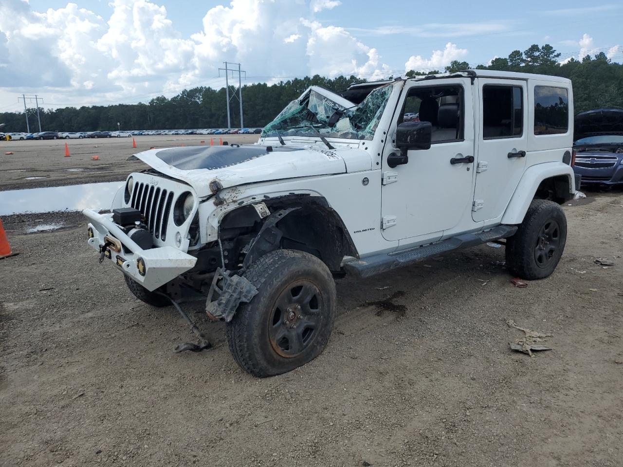 JEEP WRANGLER SAHARA