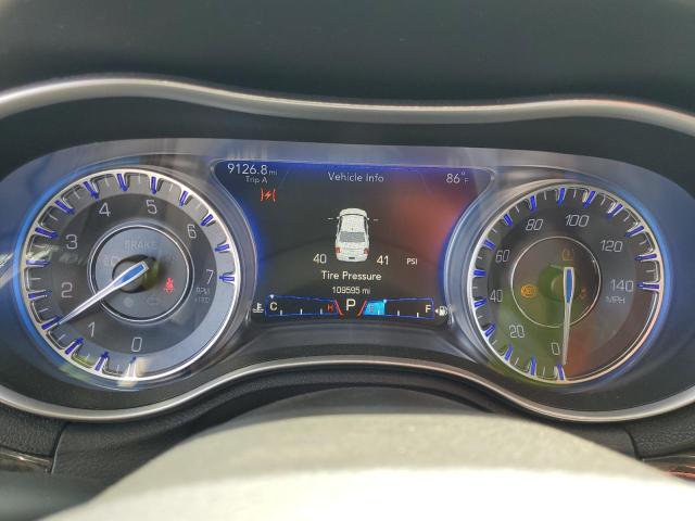 2016 CHRYSLER 300C 2C3CCAEG2GH320494