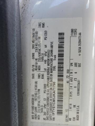 2018 FORD TRANSIT T- 1FTYE1CM3JKA71790