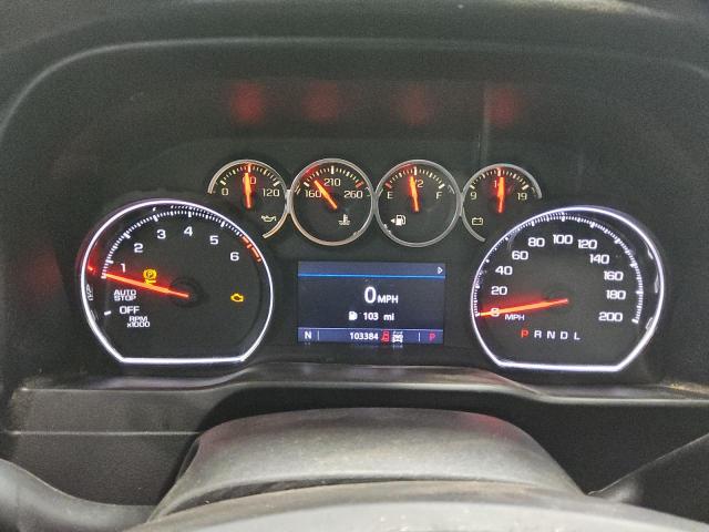 2019 CHEVROLET 1500 SILVE 1GCUYDED8KZ247858