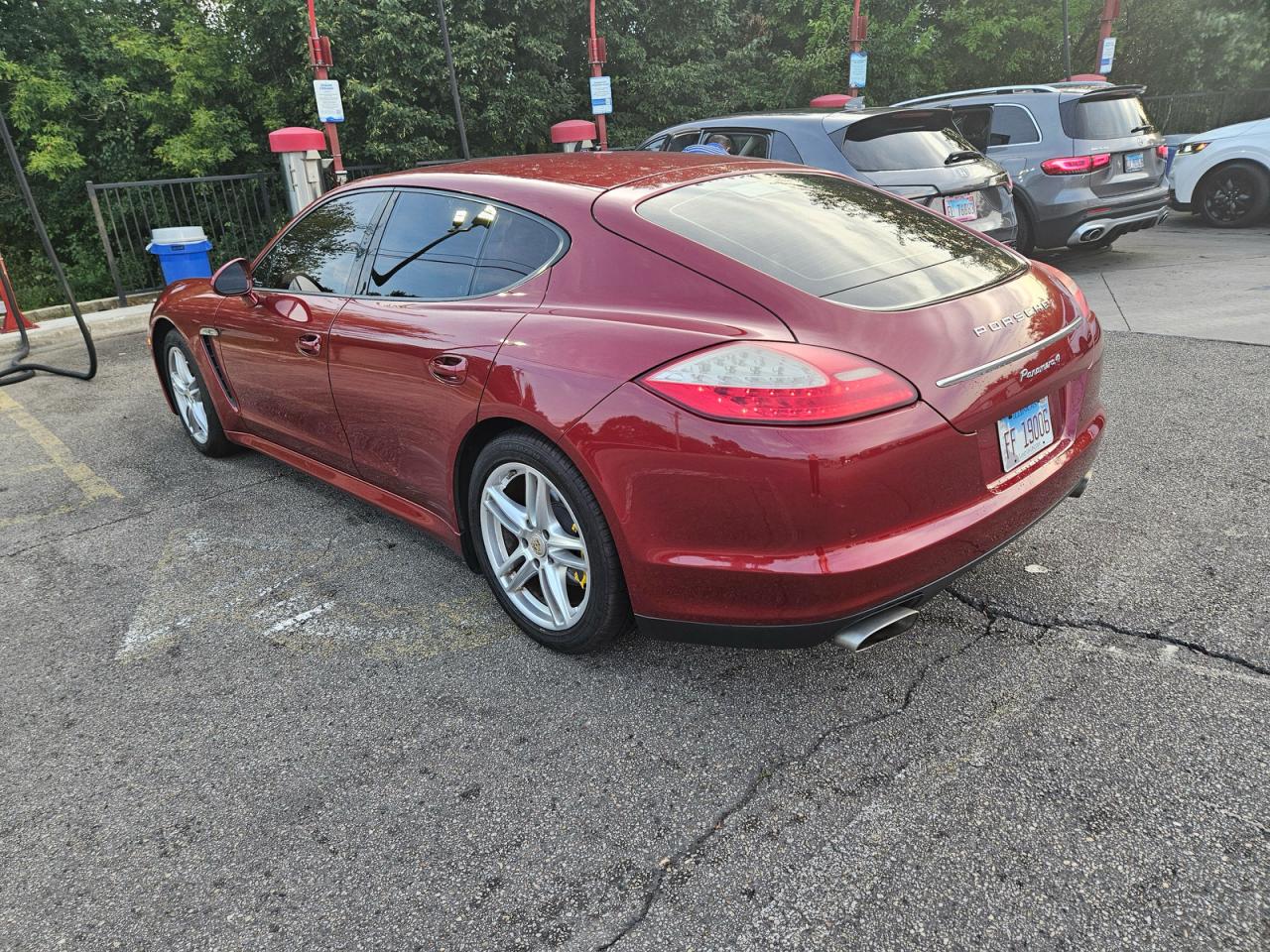 PORSCHE PANAMERA 2