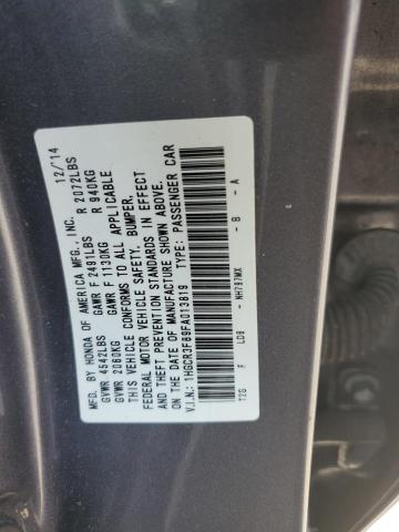 2015 HONDA ACCORD EXL - 1HGCR3F89FA013819