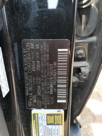 2015 KIA OPTIMA LX KNAGM4A74F5662324