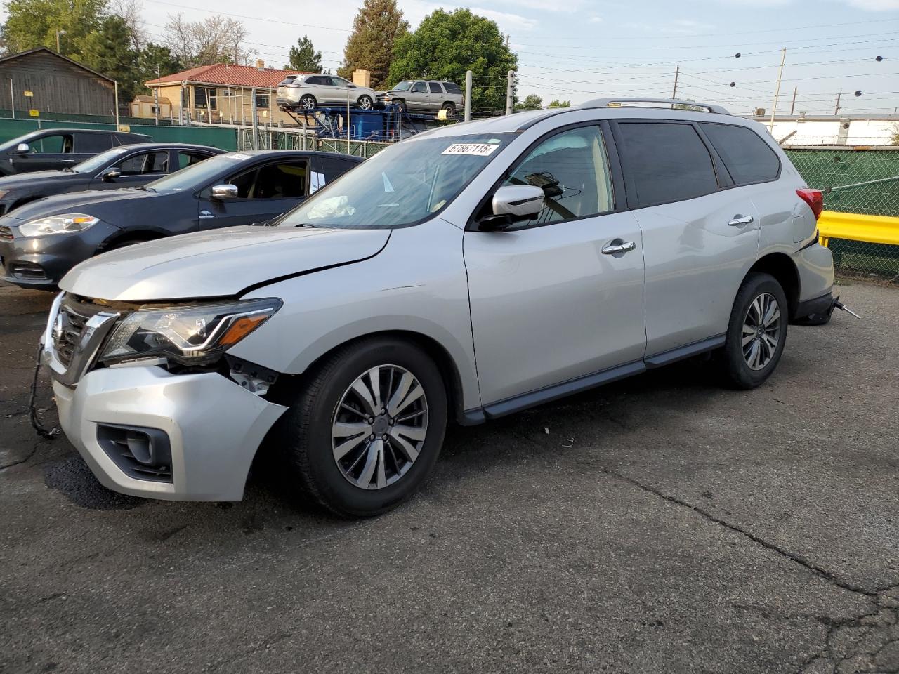 NISSAN PATHFINDER SL