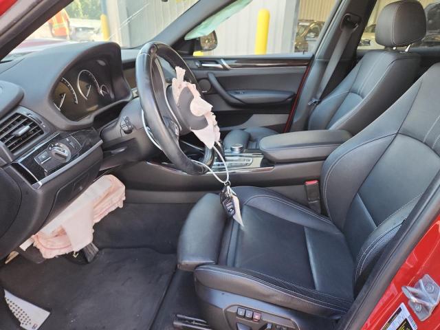 2017 BMW X4 XDRIVEM 5UXXW7C30H0U26776
