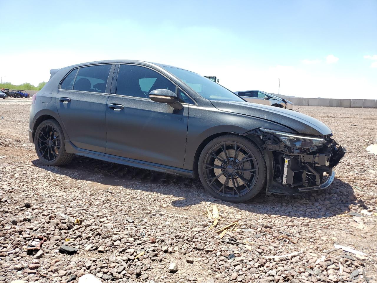 VOLKSWAGEN GOLF R BLACK EDITION