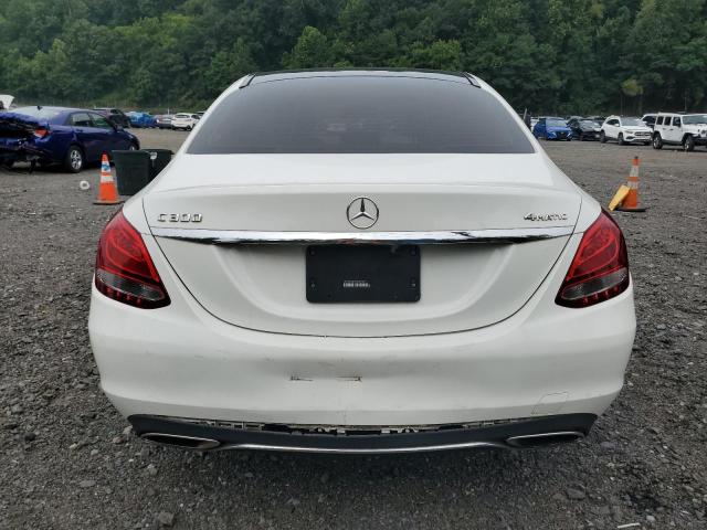 2016 MERCEDES-BENZ C 300 4MAT #3301602746