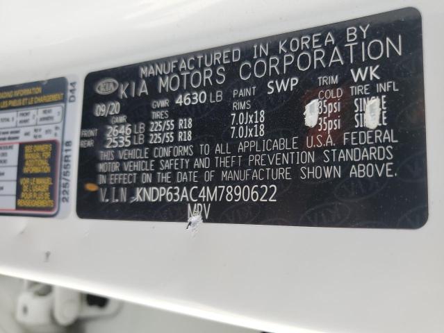 2021 KIA SPORTAGE S - KNDP63AC4M7890622