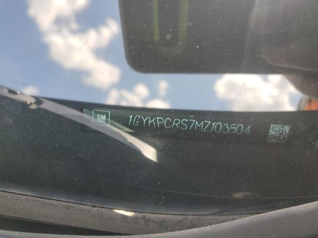 2021 CADILLAC XT6 PREMIU 1GYKPCRS7MZ103504