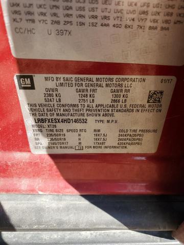 2017 BUICK ENVISION P LRBFXESX4HD146532