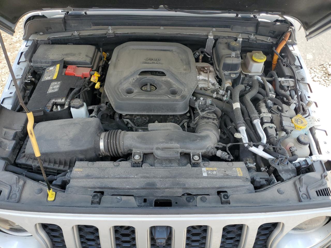 JEEP WRANGLER SAHARA 4XE