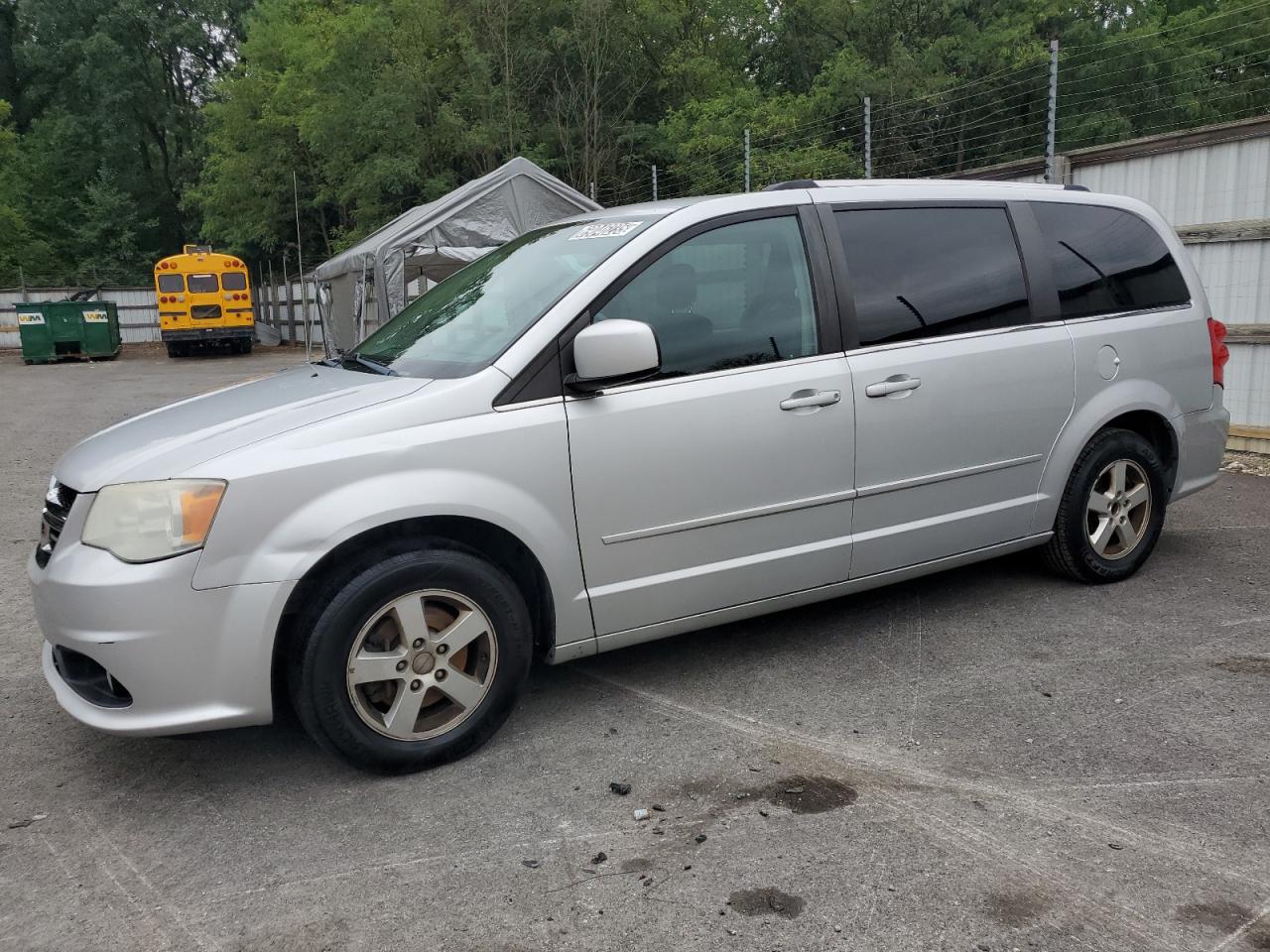 DODGE GRAND CARAVAN CREW