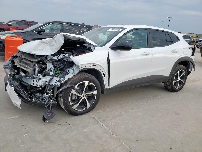 2025 CHEVROLET TRAX 1RS KL77LGEP3SC152695