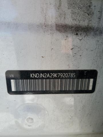 2019 KIA SOUL KNDJN2A29K7920785