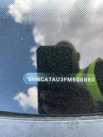 2015 VOLKSWAGEN GOLF SPORT 3VWCA7AU3FM508860