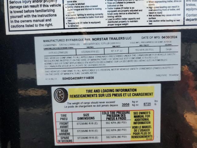 2024 NORSTAR IRONBULL #3227436372