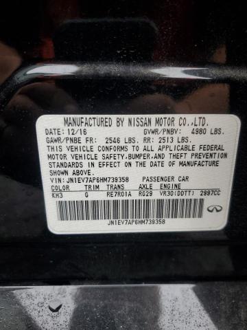2017 INFINITI Q50 PREMIU JN1EV7AP6HM739358