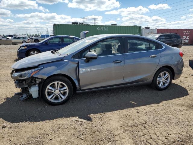 2018 CHEVROLET CRUZE LT - 1G1BE5SM7J7186659