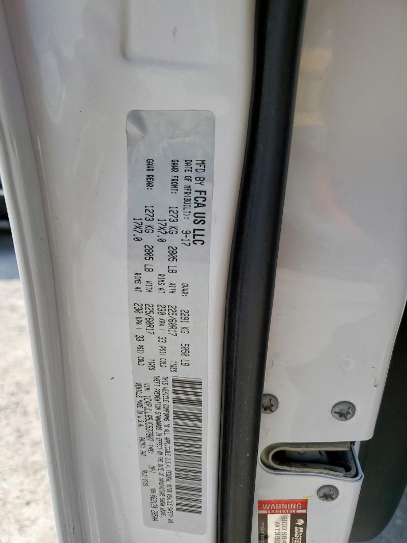 2018 JEEP CHEROKEE LATITUDE PLUS - 1C4PJLLB5JD537807