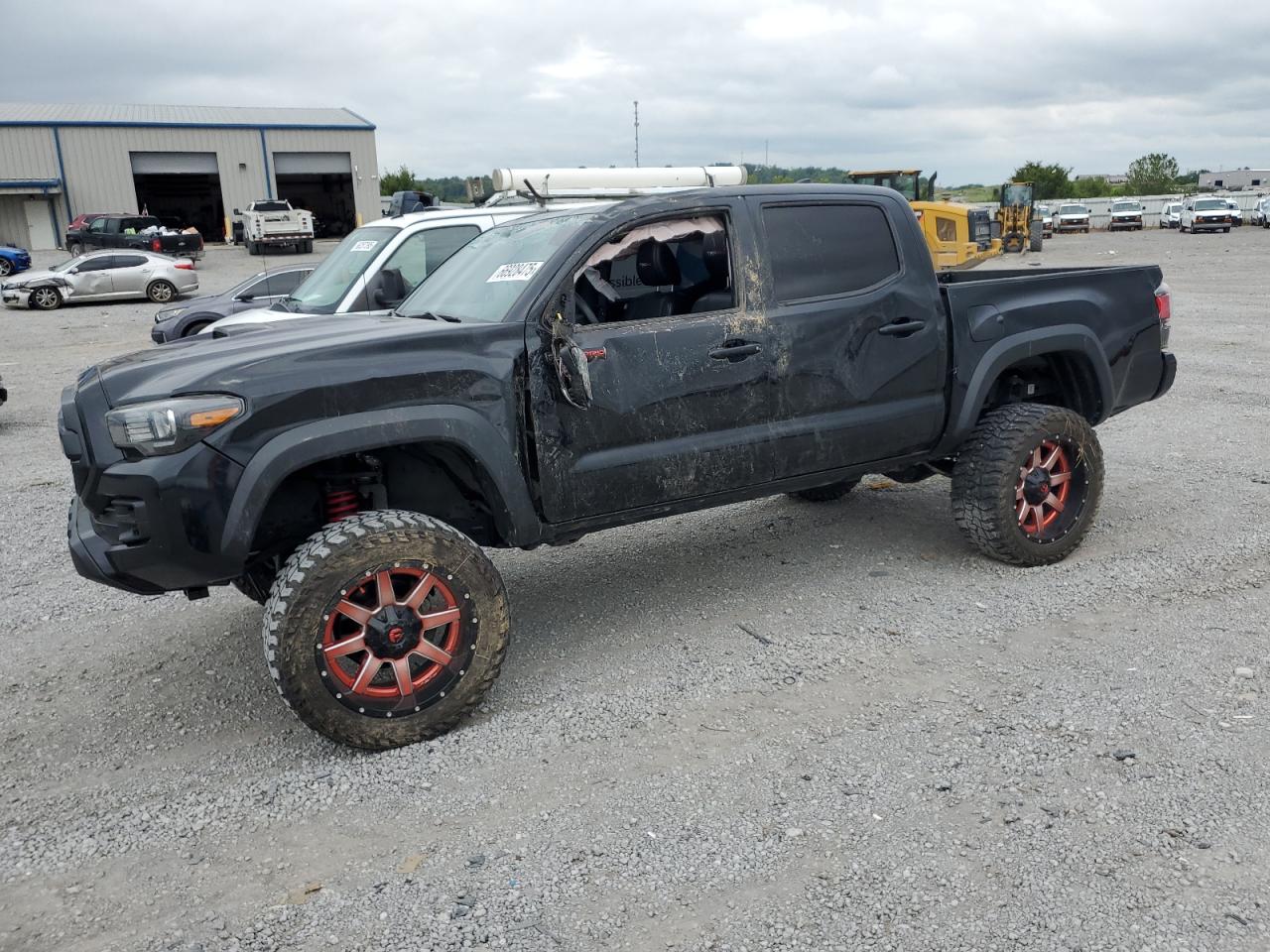 TOYOTA TACOMA DOUBLE CAB