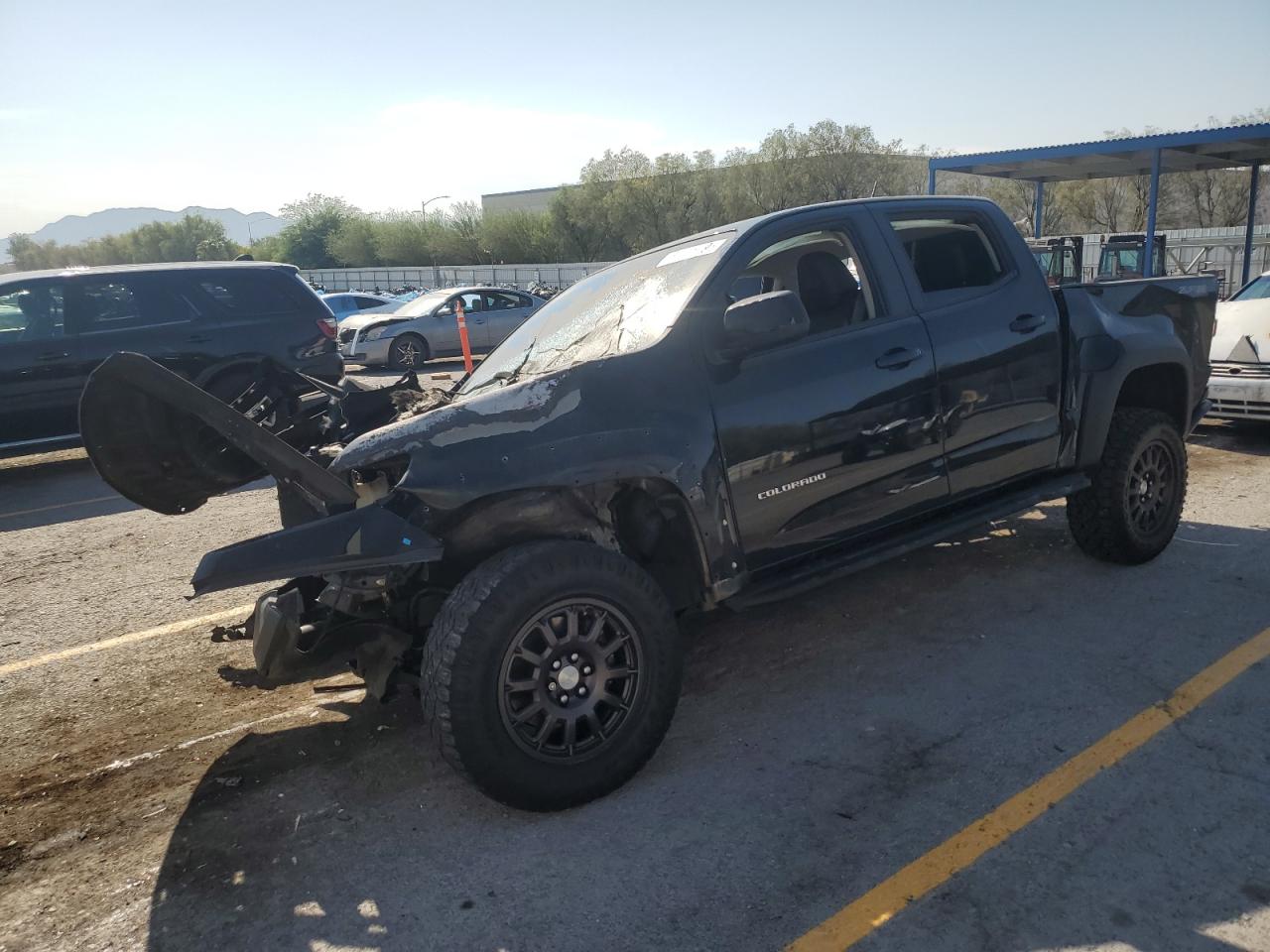  Salvage Chevrolet Colorado