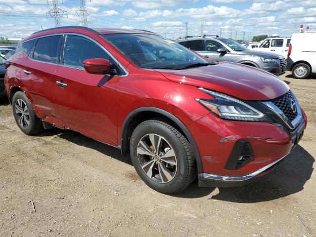 2022 NISSAN MURANO SV - 5N1AZ2BS1NC119794