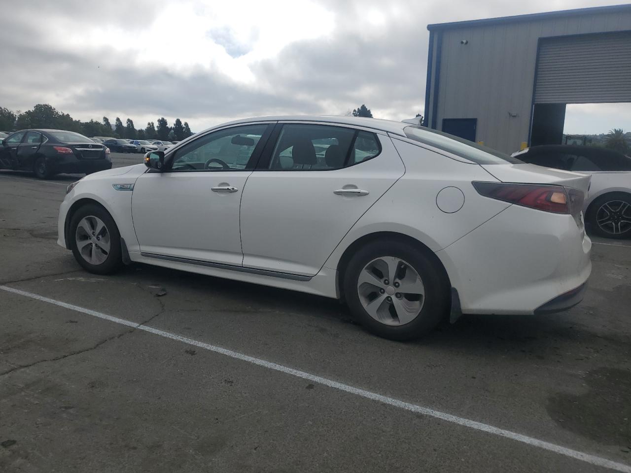 KIA OPTIMA HYBRID