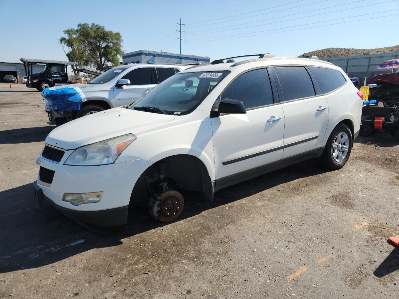 CHEVROLET TRAVERSE LS