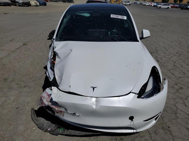 2022 TESLA MODEL Y 7SAYGDEF7NF396121