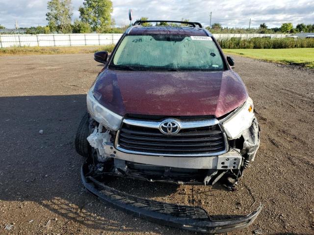 2016 TOYOTA HIGHLANDER #3296295447