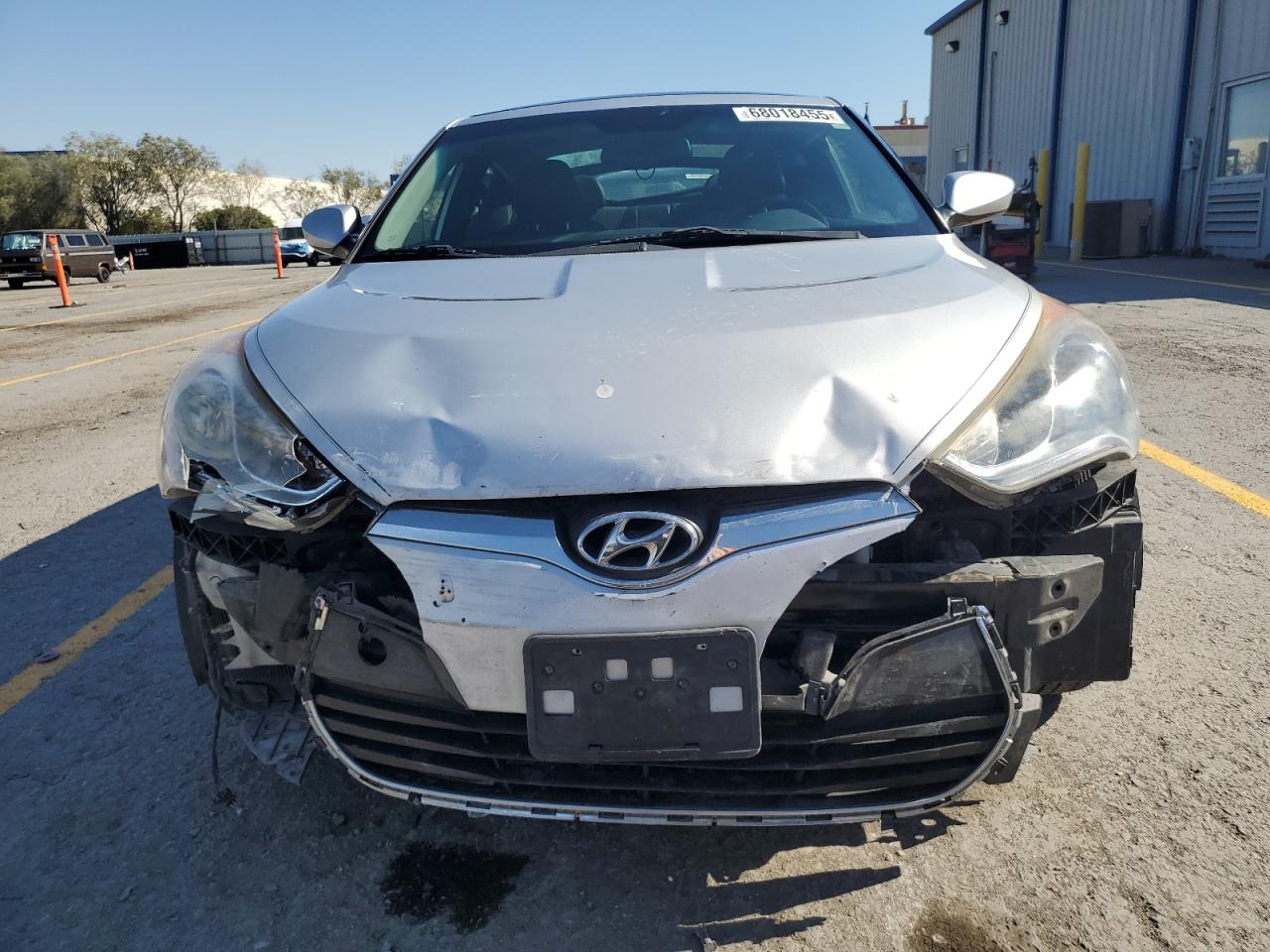 Lot #3224762165 2012 HYUNDAI VELOSTER