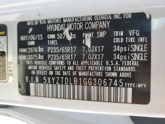 2016 HYUNDAI SANTA FE SPORT #3304501548