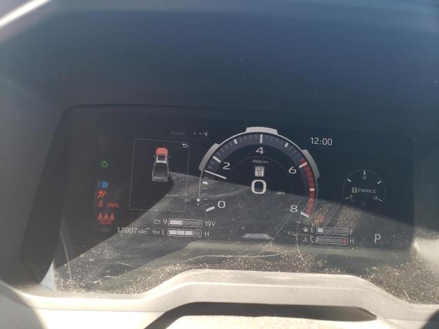 2023 TOYOTA TUNDRA CREWMAX PLATINUM 5TFMA5EC1PX013355