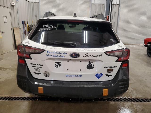2022 SUBARU OUTBACK WI 4S4BTGUD8N3260282