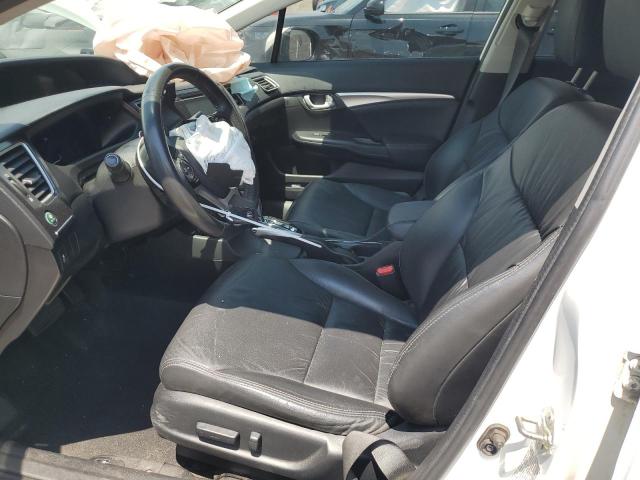 2015 HONDA CIVIC EXL - 19XFB2F95FE037485