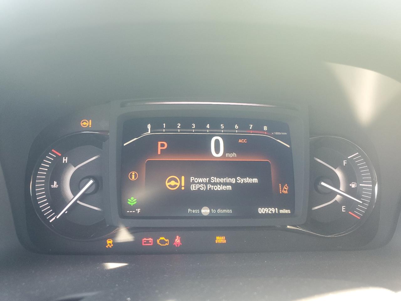 HONDA PASSPORT TRAIL SPORT