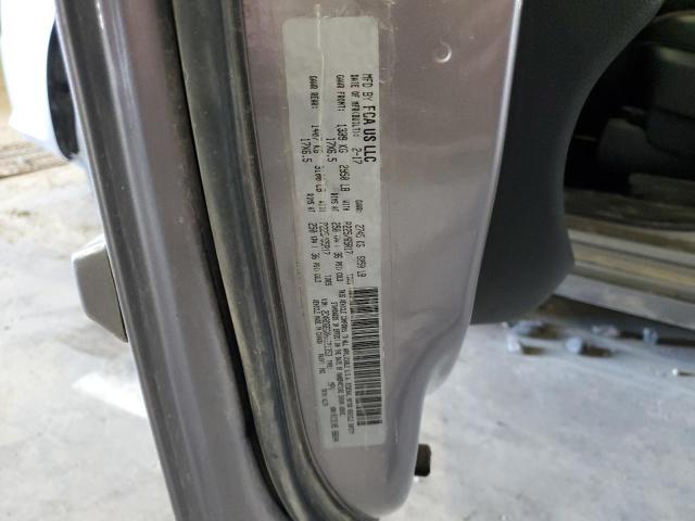 2017 DODGE GRAND CARAVAN GT 2C4RDGEG0HR681353